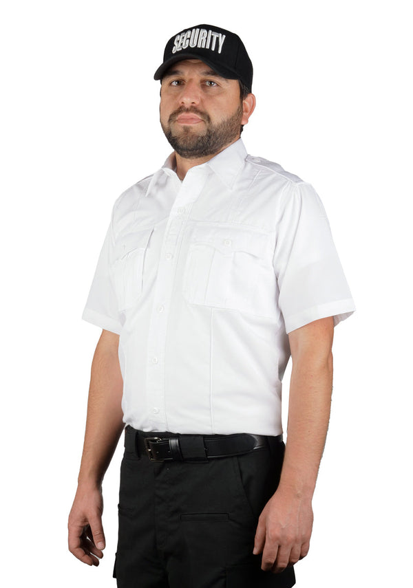 CoolMesh Performance Uniform Shirts - Short Sleeve