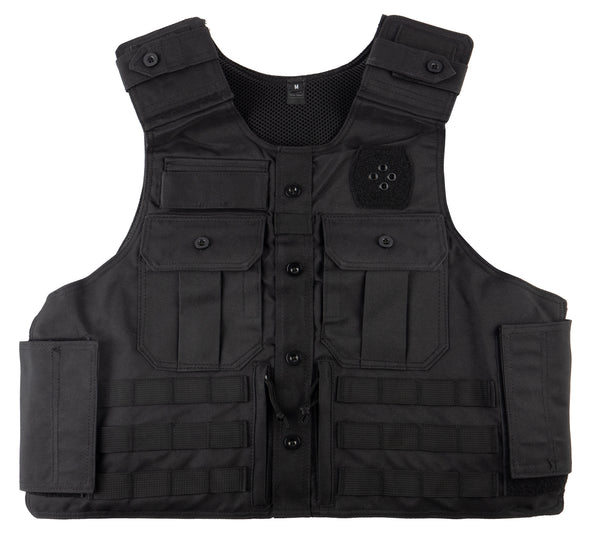 Uniform Shirt Adjustable Tactical Plate Carrier Vest