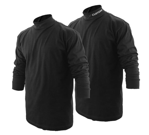 Extreme Weather Polyester Spandex Turtle Neck