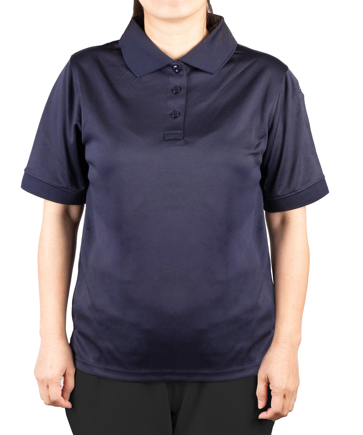 Womens Polyester Tactical Performance Polo Shirt – Security