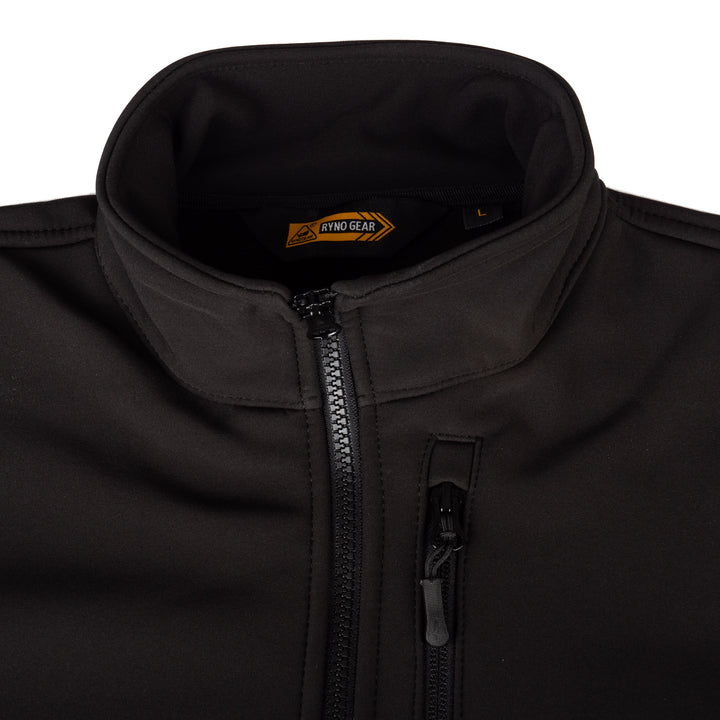 Shell Security Uniform Ryno Gear Security Soft Shell Jacket – Security Uniform