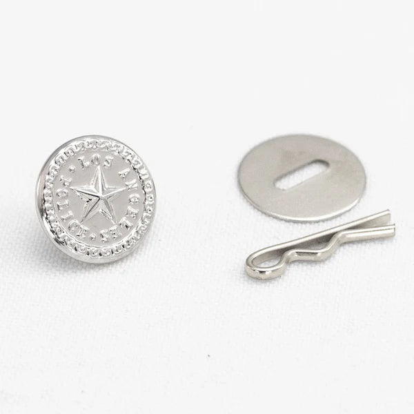 LAPD Star Buttons