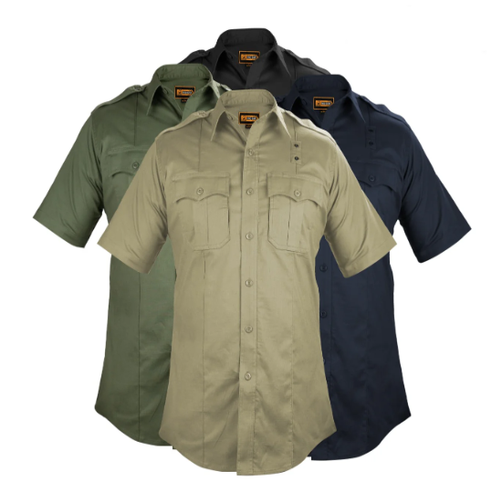 [CUSTOMIZED] Cotton Mechanical Stretch Tactical Shirts