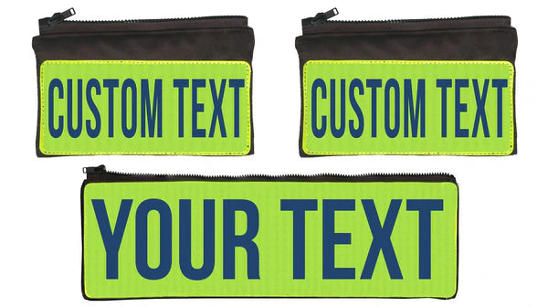 Custom Removable Reflective Identifiers Set