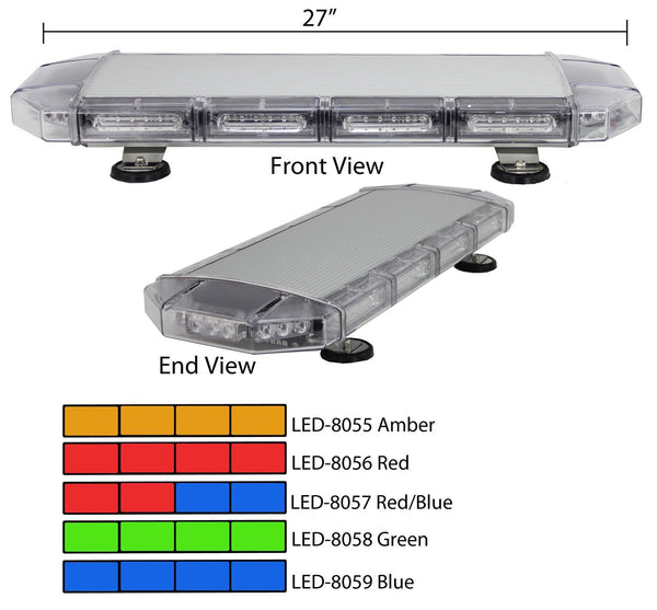 27″ 8000 Series LED Linear Lightbar