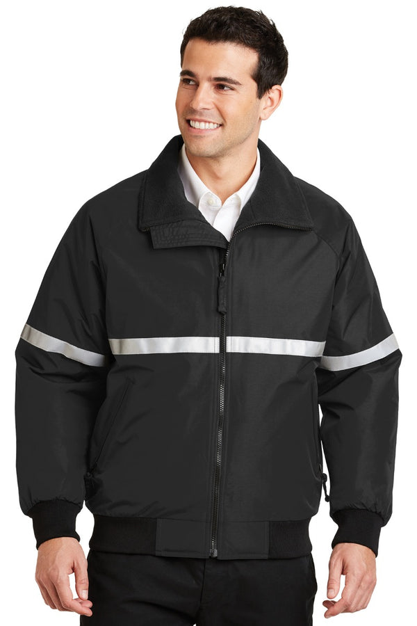 Port Authority® Challenger™ Jacket with Reflective Taping
