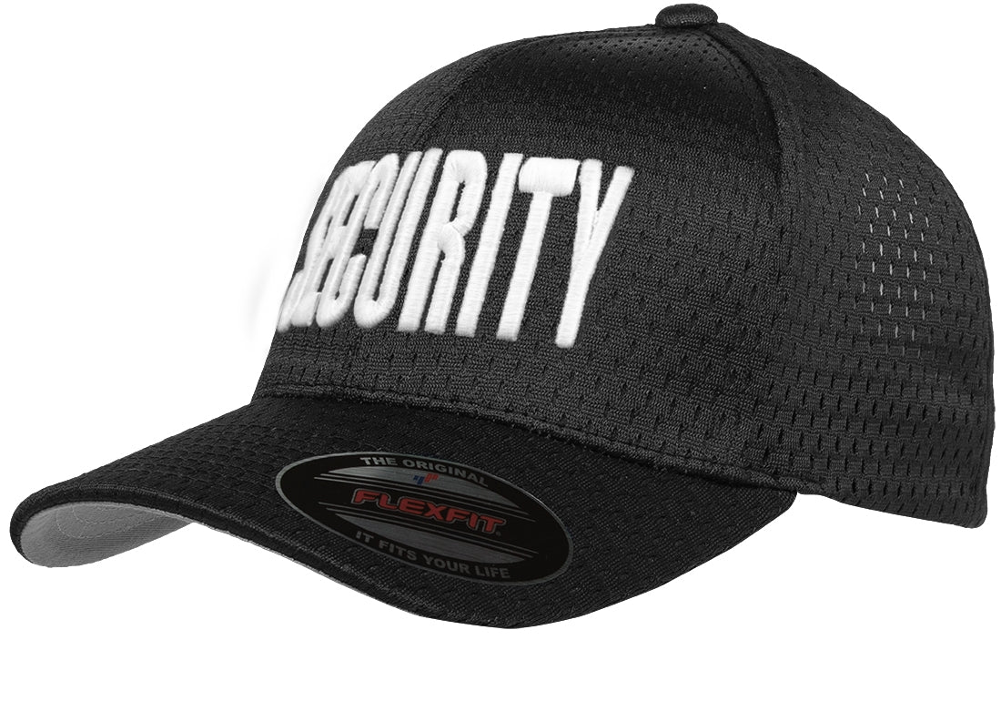 Flexfit Athletic Mesh Security Cap Security Uniform