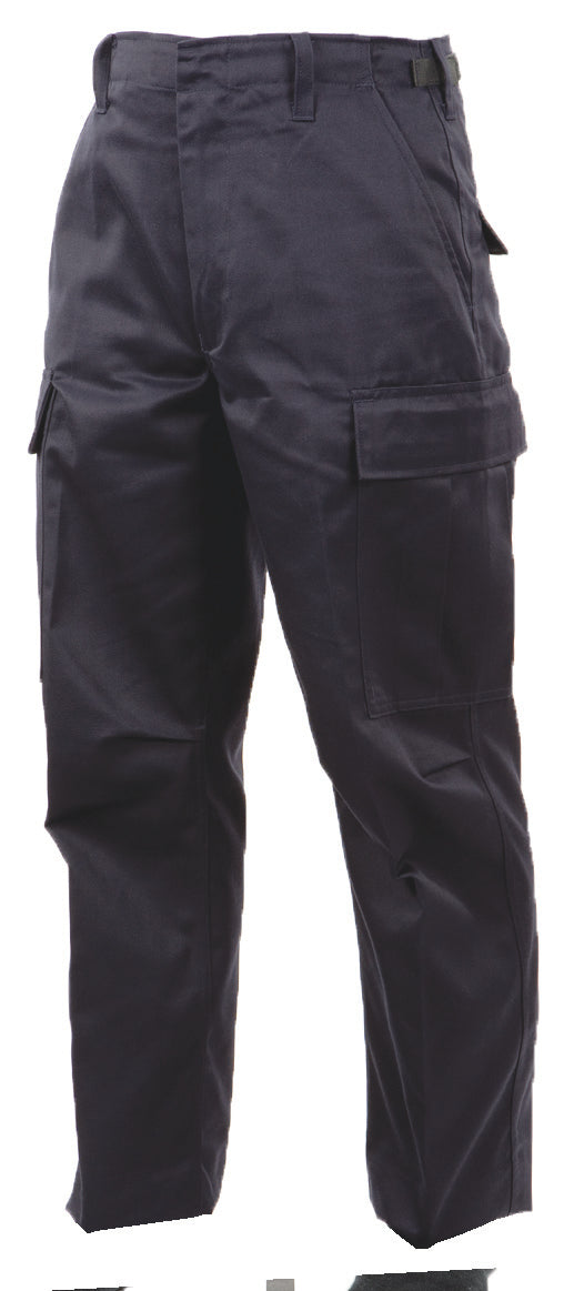 BDU Stationwear Cargo Trousers Navy