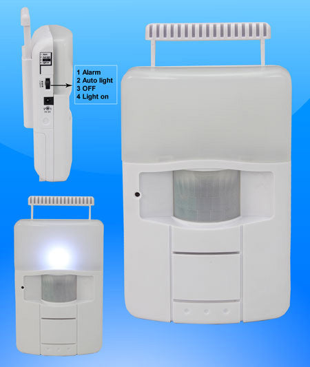 Motion Activated Sensor Alarm and Light – Security Uniform