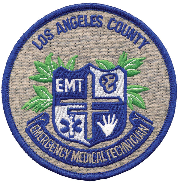 EMT Emblems - Los Angeles County
