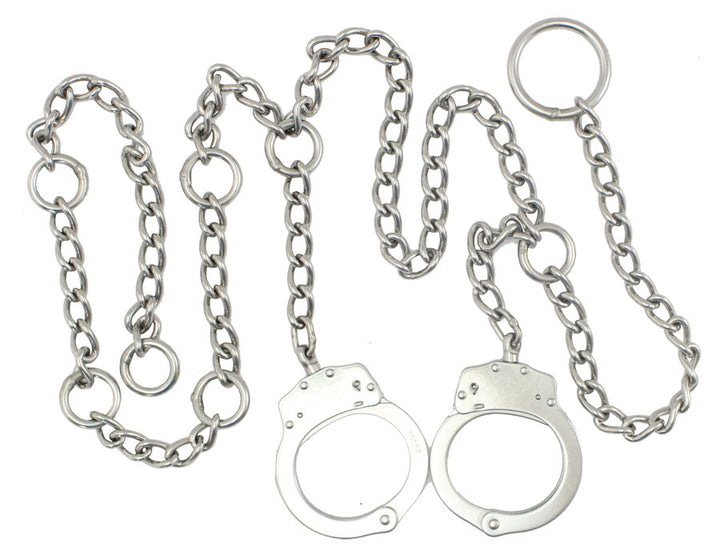 Handcuff Extended Chain Waist Handcuff Chain – Security Uniform