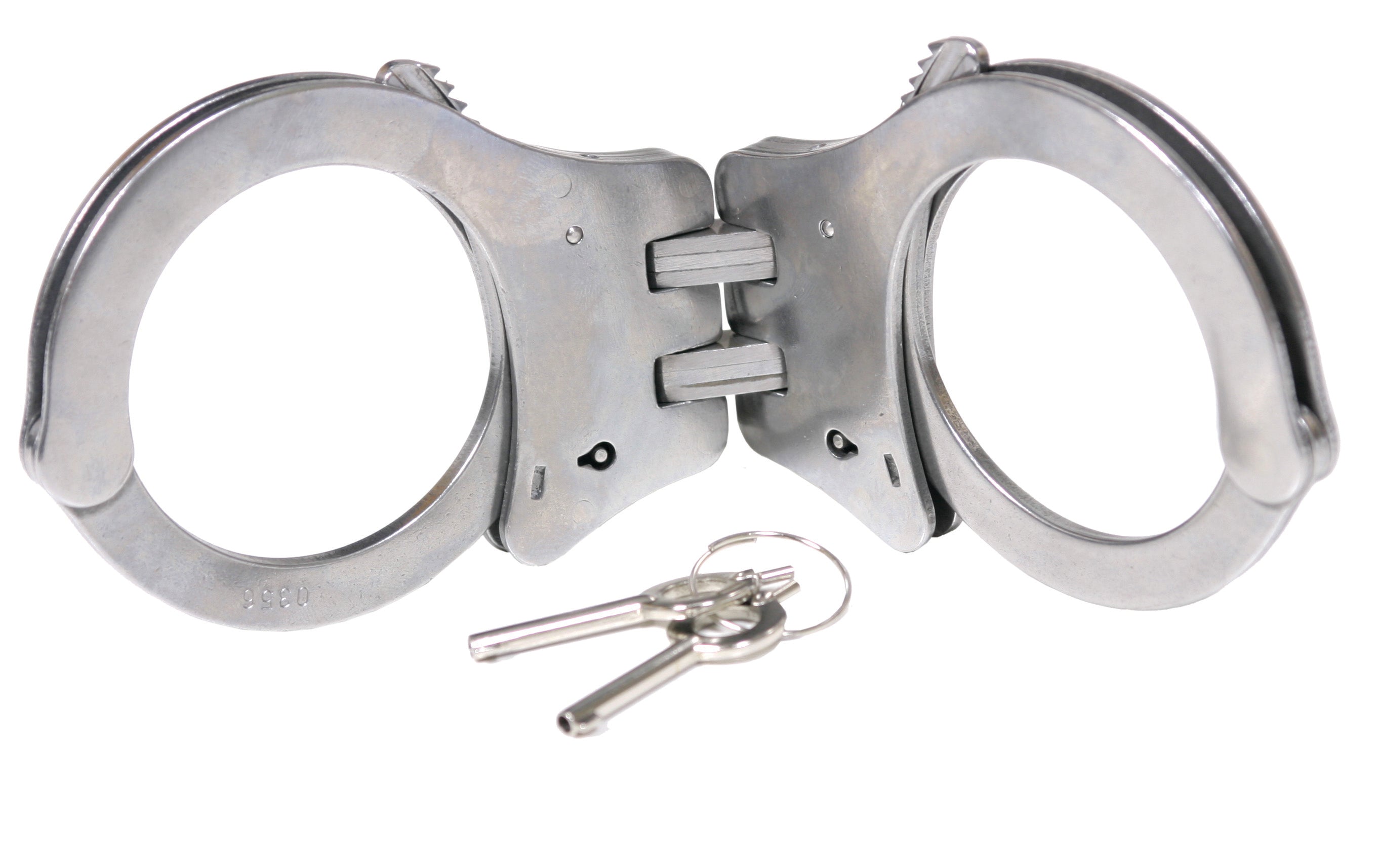 Stainless Steel Hinged Handcuffs Security Uniform stainless-steel-hinged-handcuffs-security-uniform
