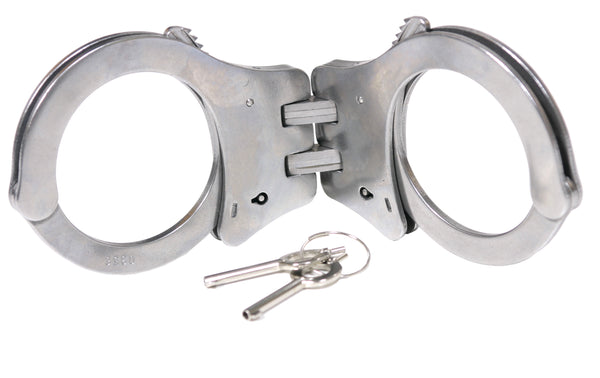 Stainless Steel Hinged Handcuffs