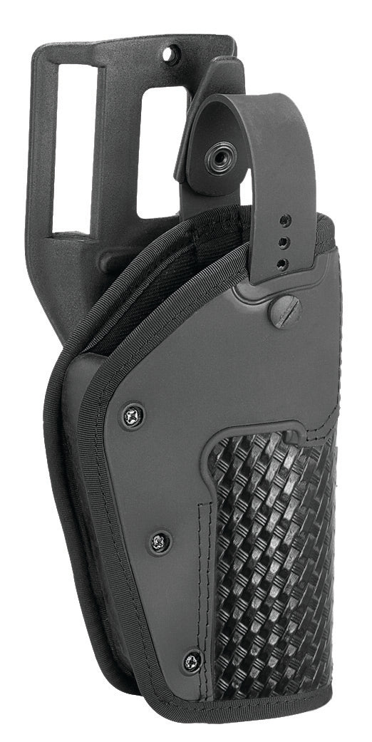 Synthetic Leather Basket Weave Universal Gun Holster