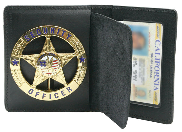 Round-Star Badge ID Holder