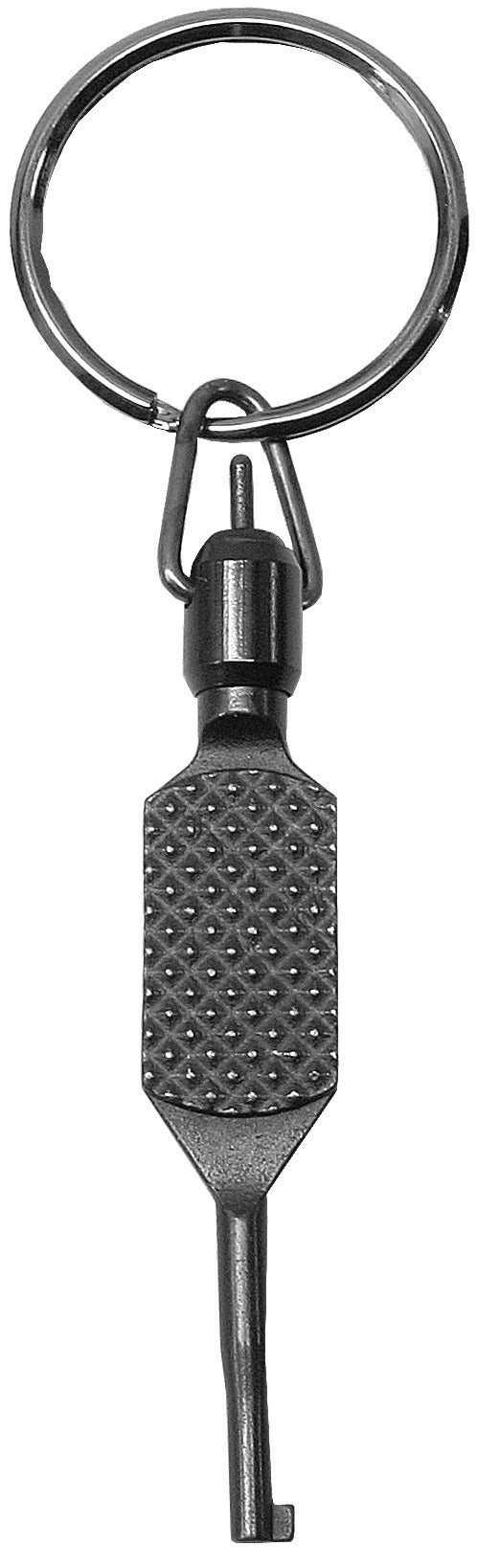Stainless Steel Flat Knurl Handcuff Key
