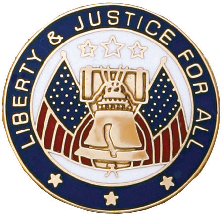 First Class Round Lapel Pin Insignias – Security Uniform