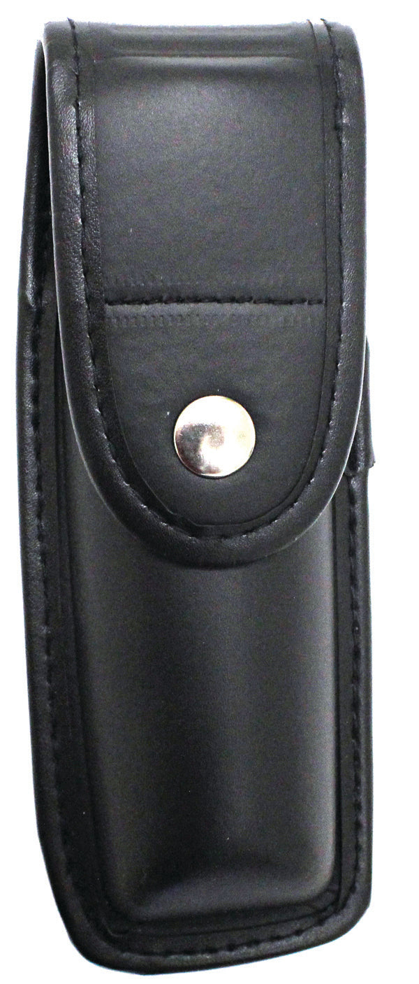 Plain Synthetic Leather Large Pepper Spray Holder (4oz)
