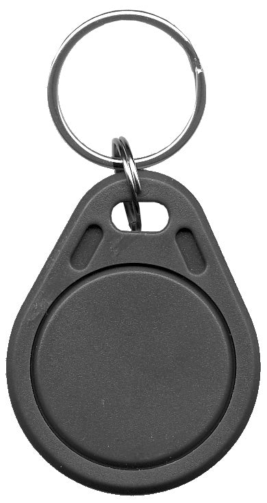 RFID Key Fob Tag - Grey