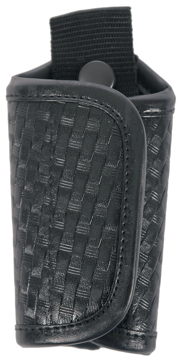 Basket Weave Synthetic Leather Key Holder – Security Uniform