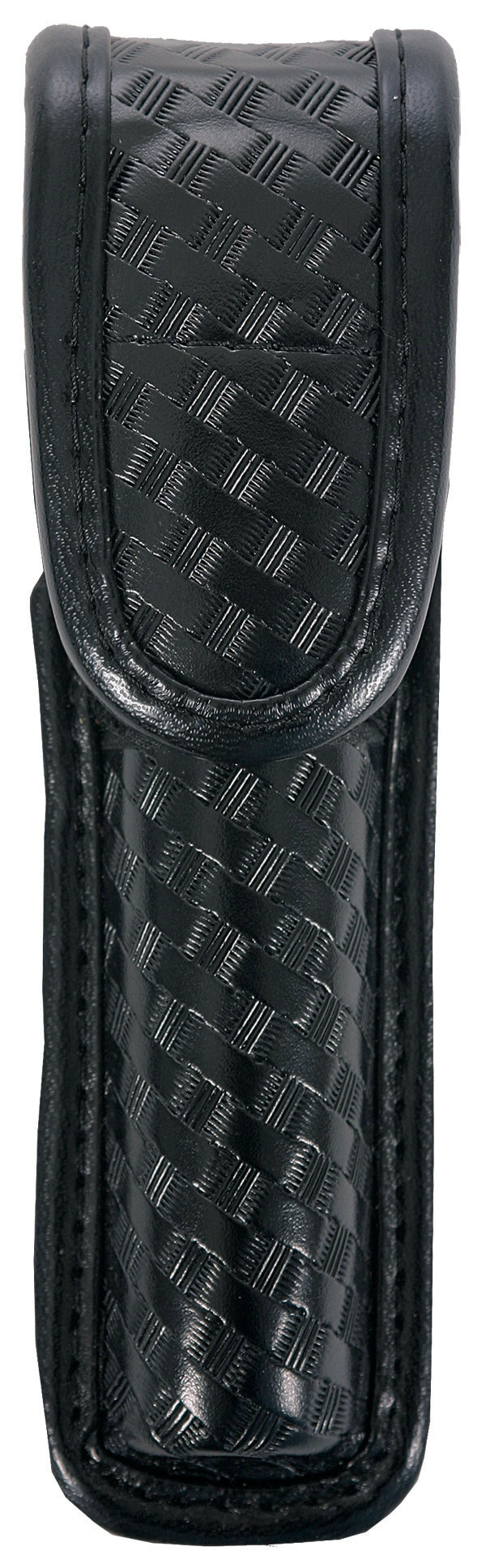 Basket Weave Synthetic Leather Mini Flashlight Holder