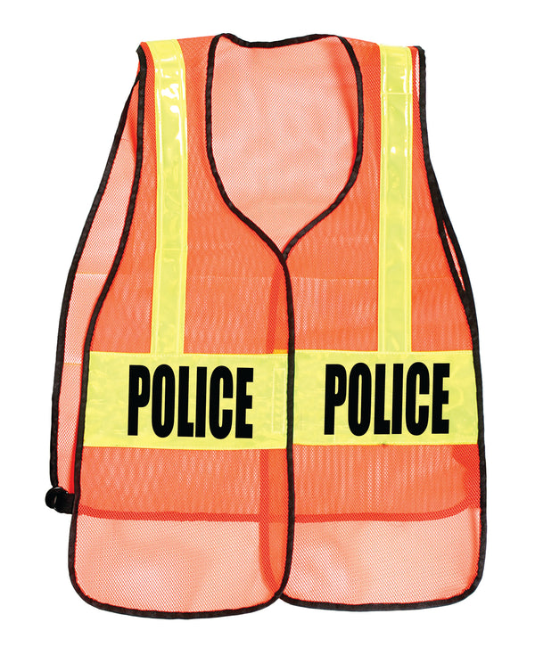 Reflective Emergency Vest (Orange)