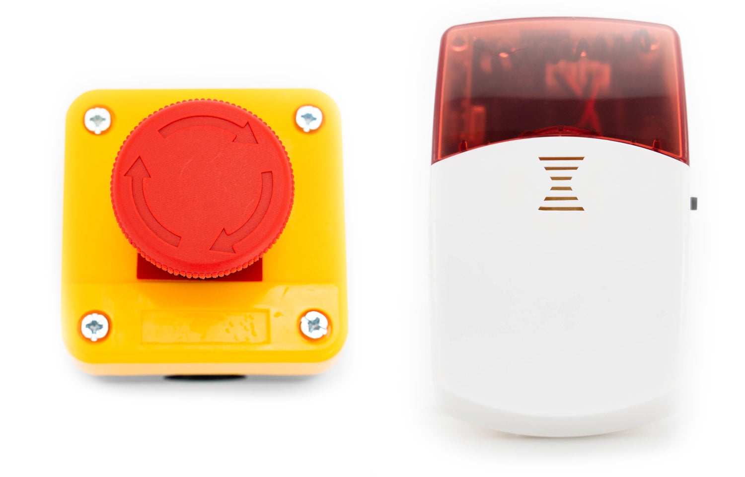 First Class DefenseGuard Wireless Alarm Button Trigger Security Uniform