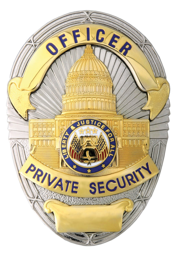 First Class Security Officer Badge