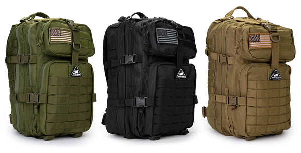 Ryno Gear Delta Tactical Backpack