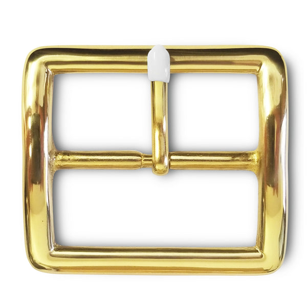Duty Belt Replacement Belt Buckle (Gloss Gold)