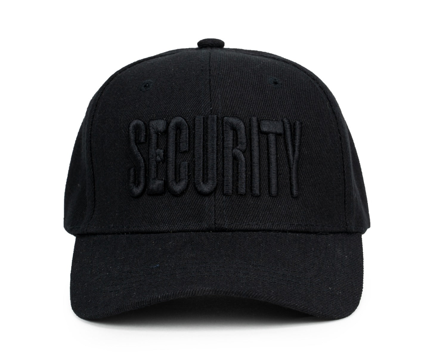 Black Subdued Security Caps – Security Uniform