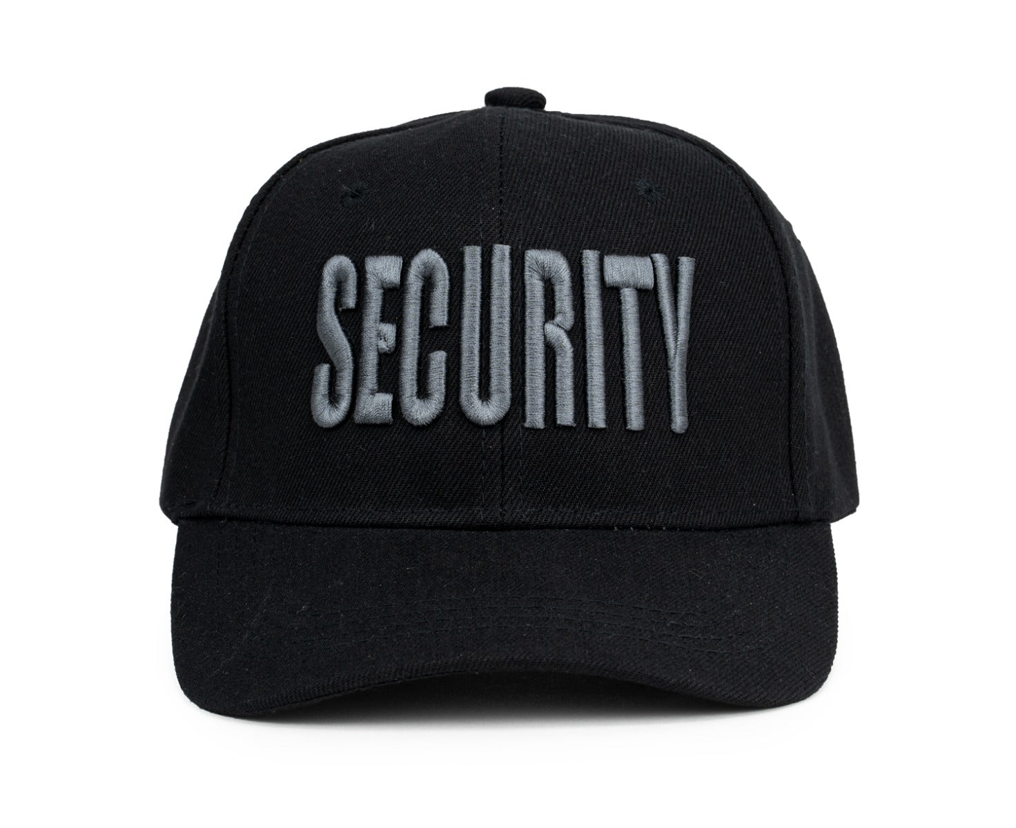 Black Subdued Security Caps โ Security Uniform