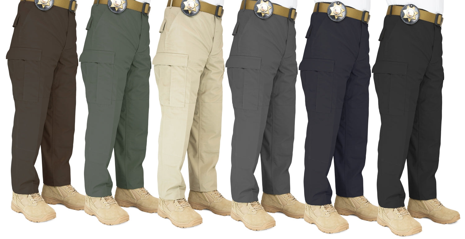 Propper Uniform Tactical BDU Pants Zipper Fly 60/40 Cotton Poly Ripstop |  eBay