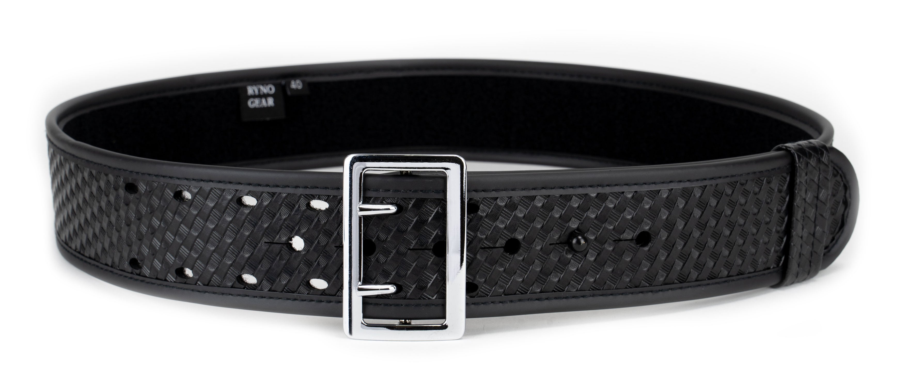 Basket Weave Belts Security Uniform