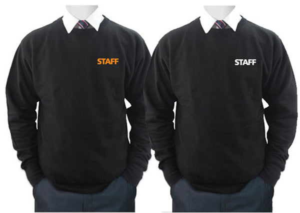 Fleece Sweatshirt with Staff ID