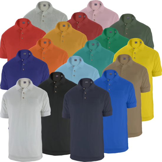 First Class Polycotton Polo Shirt