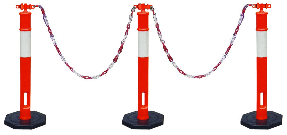 Reflective Portable Chains – Security Uniform