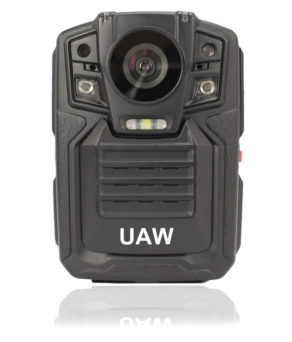 Police Body Camera HD 1080P Infrared Night Vision Security IR Cam With Built-in 64GB Memory