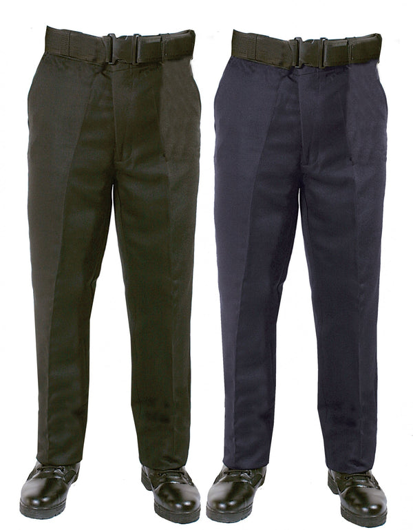 First Class Polyester Twill Weave Slacks