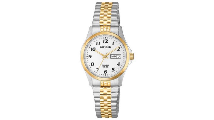 Citizen Women s Two Tone Stainless Steel Expansion Watch