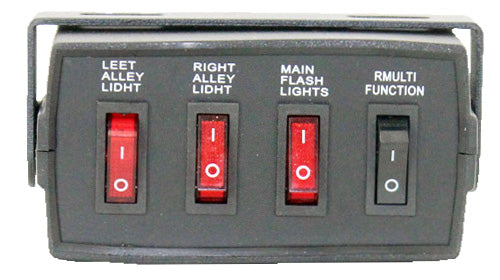 4 Button Control Box