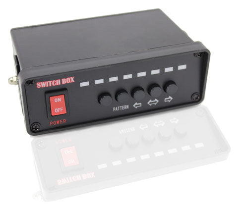 8 Button Control Box 6 Button control box for LED7000 Series – Security Uniform