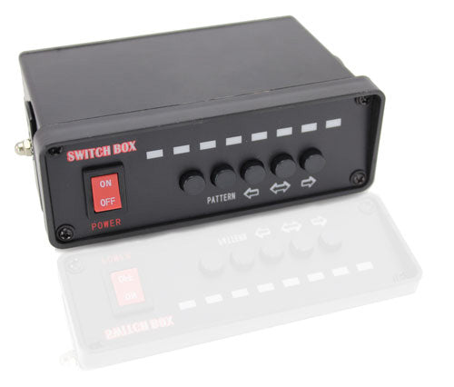 6 Button control box for LED7000 Series