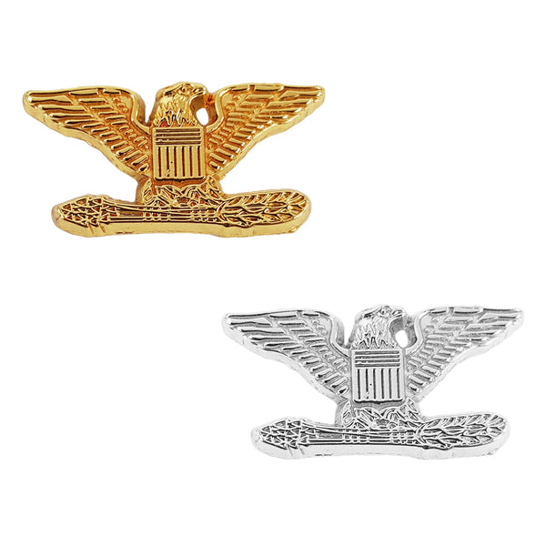 First Class Colonel Eagle Insignia Pair (Small)