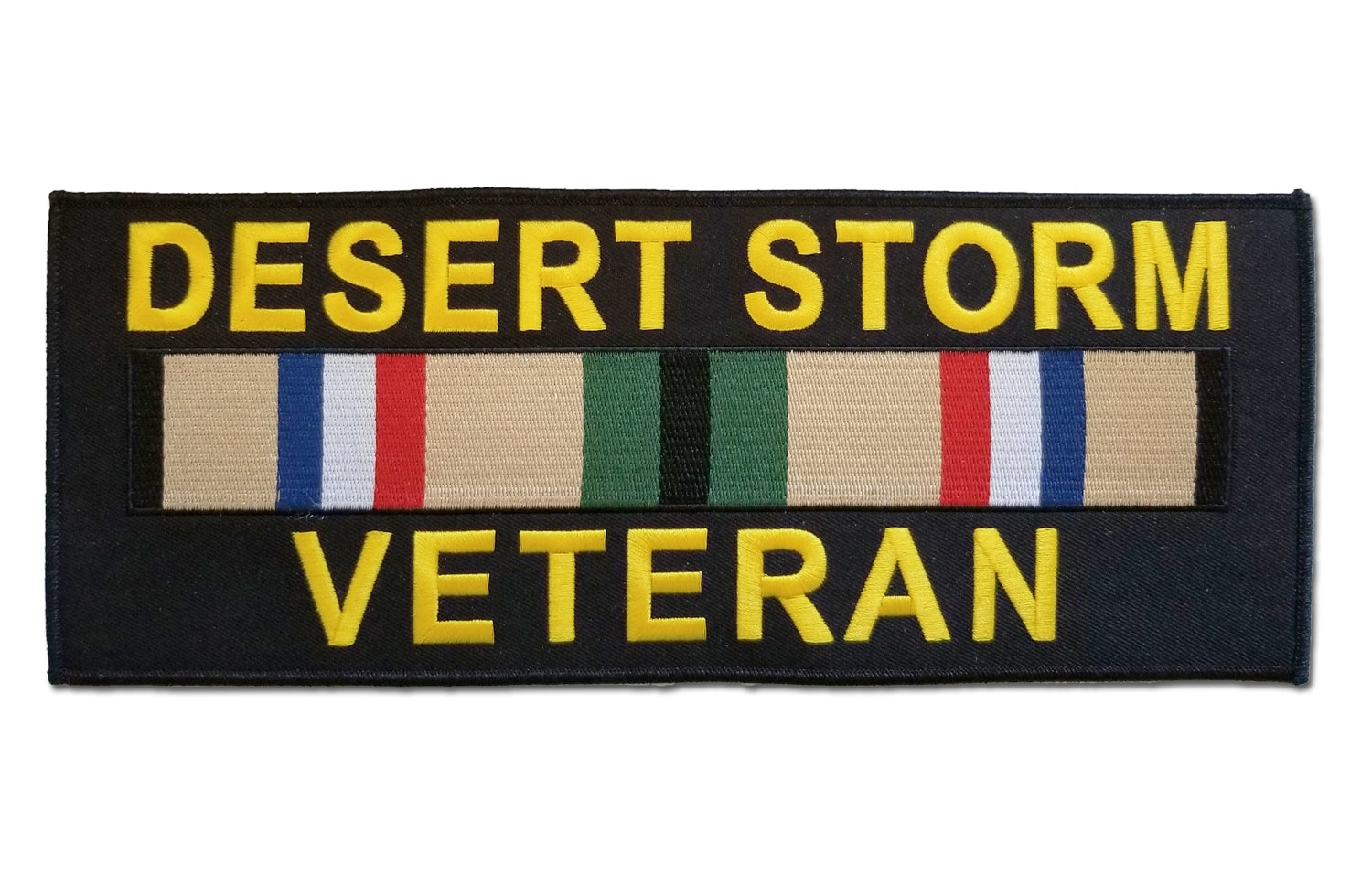 Desert Rovers Patch Desert Storm Veteran Back Patch Emblem (Large) – Security Uniform
