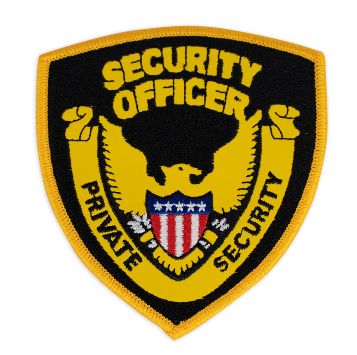 Reflective Private Security Officer Shoulder Patches – Security