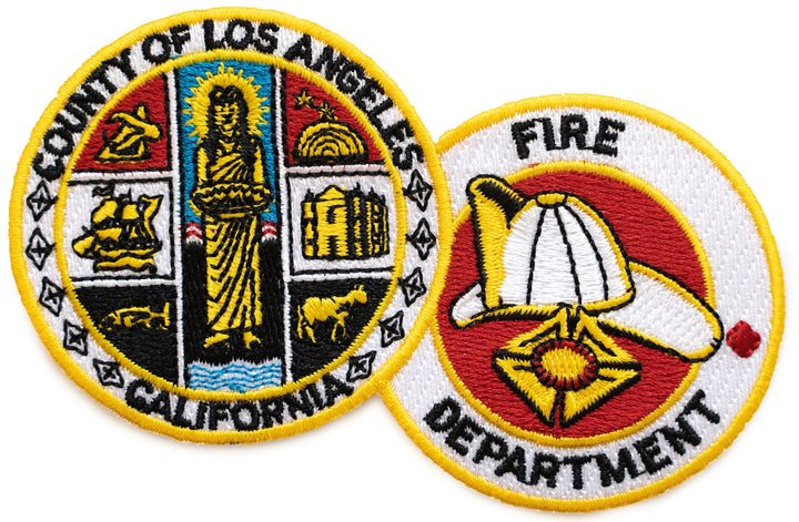EMT Emblems - Los Angeles County – Security Uniform