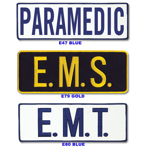 Paramedic-EMS-EMT Emblems