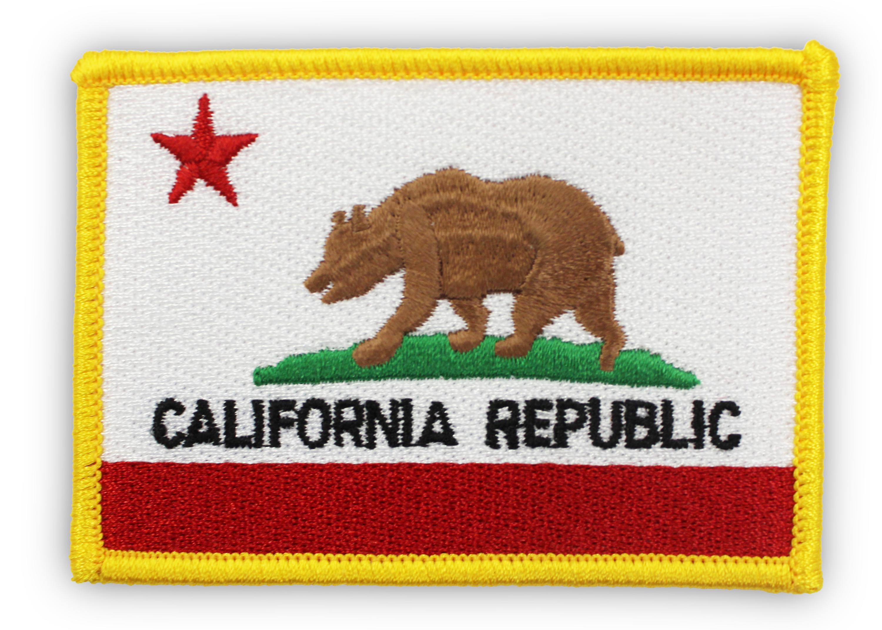California Ric Patch California Republic Shoulder Patch – Security Uniform