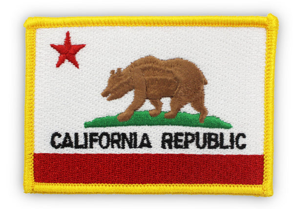 California Republic Shoulder Patch